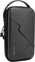 TELESIN Carry Case Waterproof Hard Carrying Bag for GoPro Max Hero 13 12 11 10 9 Insta360 X5/X4/X3 Ace Pro 2 Go Ultra DJI Osmo Action 6/5pro/4/Pocket 4 3/Nano EDC Tech Pouch Camera Accessories