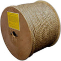 T.W Evans Cordage 25-004 1/2-Inch by 600-Feet Pure Number-1 Manila Rope Reel