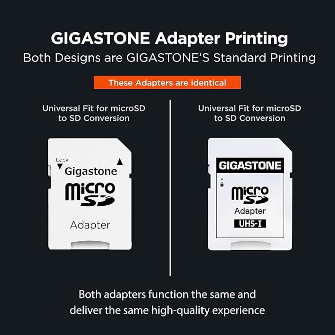 【For Switch 1 Only】GIGASTONE 64GB Micro SD Card, 4K Game Pro, MicroSDXC Memory Card for Gaming Console, Security Camera, UHD Video, up to 95/35MB/s, UHS-I U3 A2 V30 【5-Years Data Recovery】