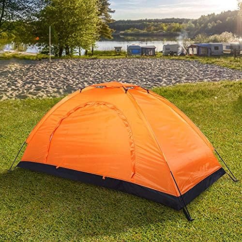 Cyrank Single Person Waterproof Tent, Lightweight, Windproof, Suitable for Camping & Hiking - Image 6