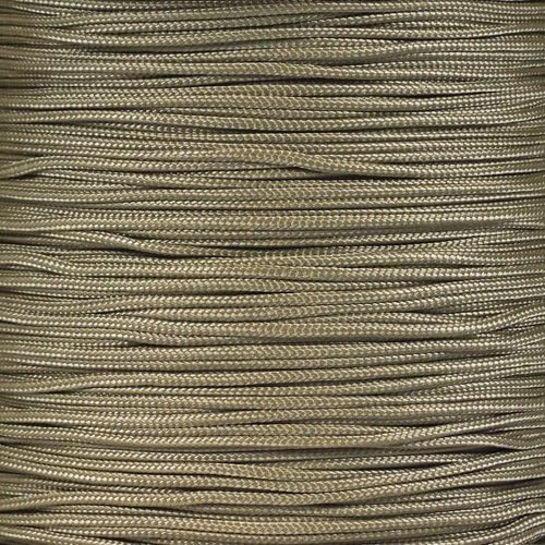 Paracord Planet 95lb Paracord – 1 Strand Type I Parachute Cord for Outdoors and DIY – Tan 499 (10 ft)