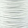 Paracord Planet | Type II Commercial Grade 425 Paracord – 425 LB Tensile Strength W/ 3mm Diameter (White, 25 FT)