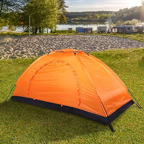 Single Person Tent, Outdoor Single Person Leisure Waterproof Tent for Camping Fishing Climbing - Image 5