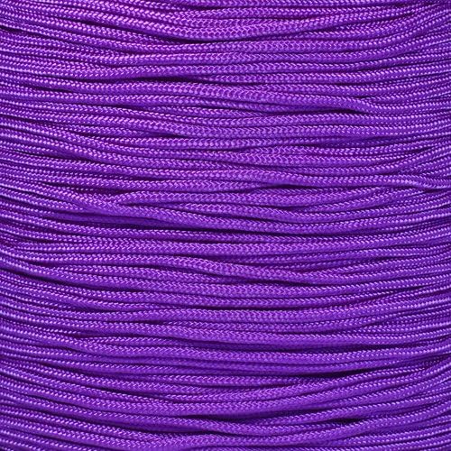 Paracord Planet 95lb Paracord – 1 Strand Type I Parachute Cord for Outdoors and DIY – Acid Purple (100 ft)