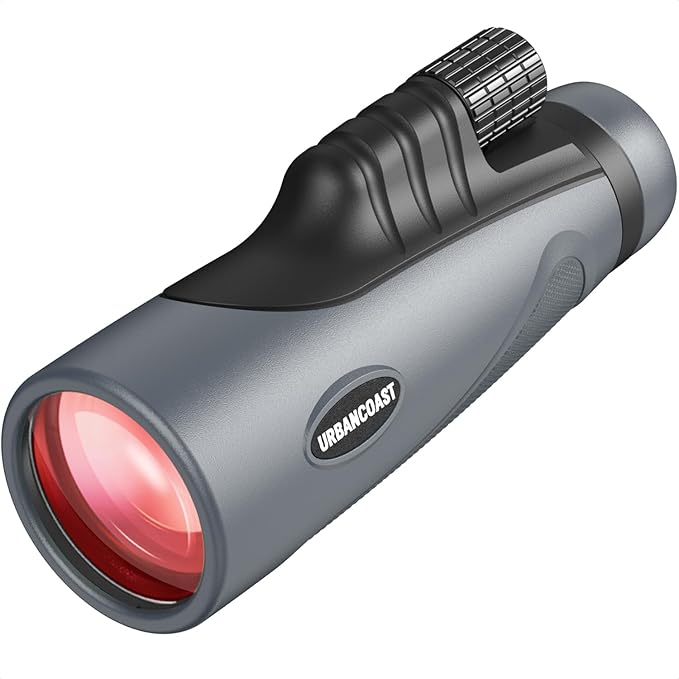 15X54 Monocular Telescope for Adults High Powered – Waterproof, BAK4 Prism, FMC Lens, Compact Spotting Scope for Bird Watching, Hunting Gear, Hiking Accessories, Travel & Camping Gifts
