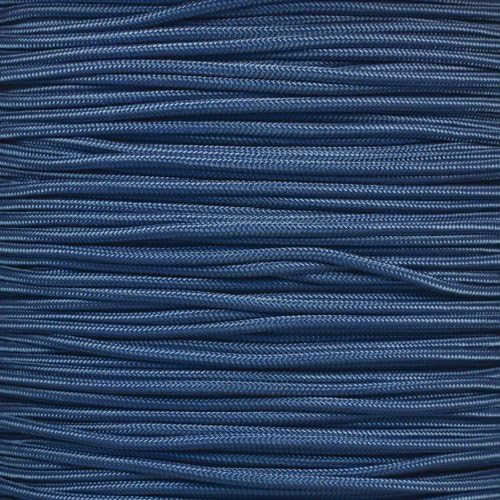 Paracord Planet 275lb Paracord – 3/32 Inch (2.38 mm) Nylon Crafting Cord with 5 Strand Inner Core – FS Navy Blue (250 ft)
