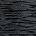 Paracord Planet | Type II Commercial Grade 425 Paracord – 425 LB Tensile Strength W/ 3mm Diameter (Black, 10 FT)
