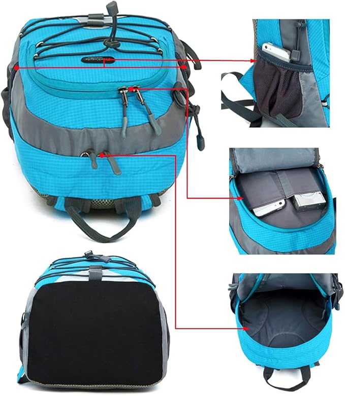 10L Small Hiking Backpack for Kids Ages 3-6 Girls Boys Under 4 feet, Mini Waterproof Outdoor Sport Travel Camping Daypack