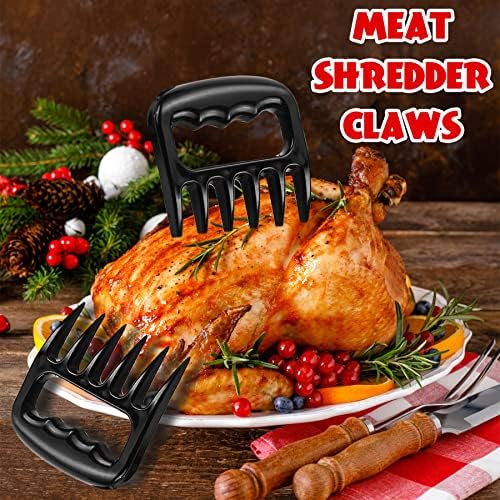 Romanticist 23pcs Stainless Steel BBQ Grill Tools & Accessories Kit, Black - Image 3
