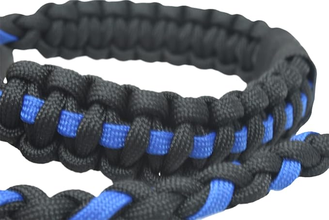 Realtree® Paracord Archery Bow Wrist Sling - 100% Full Grain Leather 550 Paracord