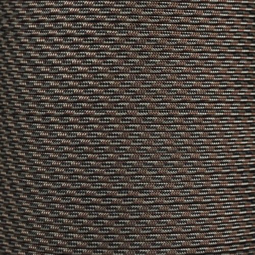 Paracord Planet 275lb Paracord – 3/32 Inch (2.38 mm) Nylon Crafting Cord with 5 Strand Inner Core – Brown Camo (1000 ft)