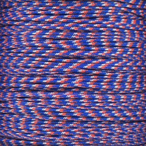 Paracord Planet 95lb Paracord – 1 Strand Type I Parachute Cord for Outdoors and DIY – White (100 ft)