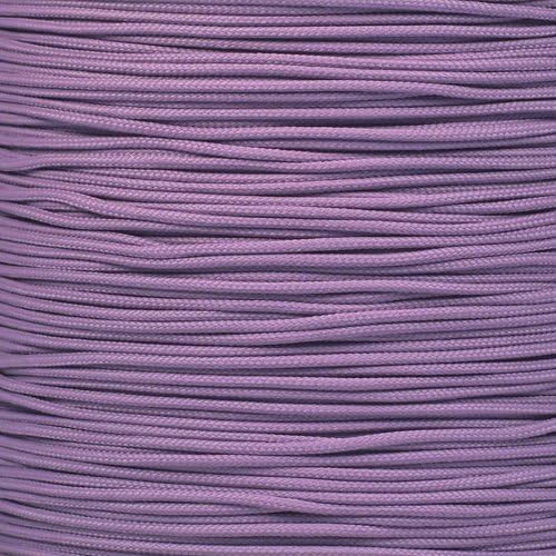 Paracord Planet 95lb Paracord – 1 Strand Type I Parachute Cord for Outdoors and DIY – Lilac (50 ft)