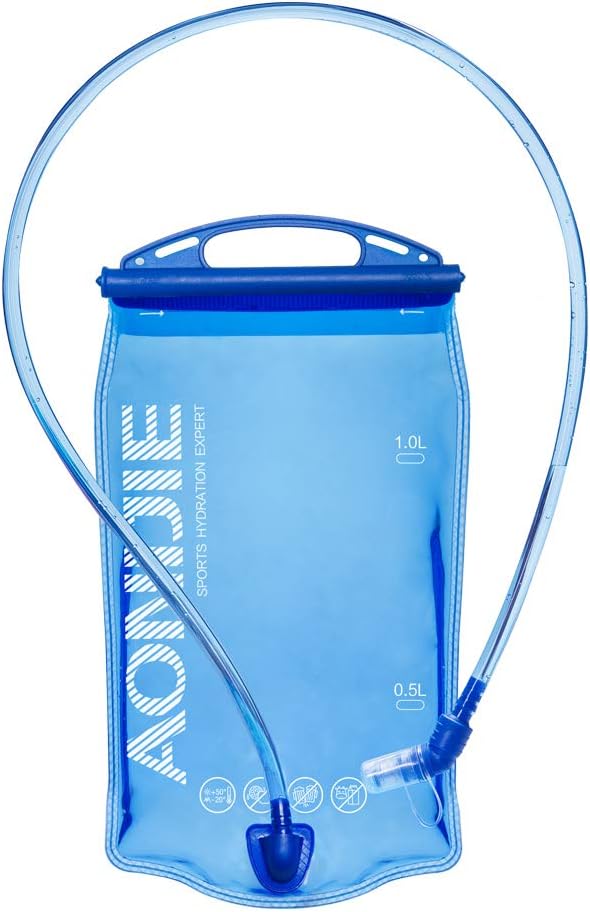 AONIJIE Leakproof Hydration Bladder Water Reservoir, 1L /1.5L/ 2L / 3L Hydration Reservoir, Big Opening, BPA Free for Outdoor Hiking Cycling Running Climbing Trave
