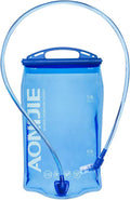 AONIJIE Hydration Bladder 1L Water Reservoir, Leakproof Water Storage Bladder Bag, BPA Free, Large Opening, for Hiking Camping Running