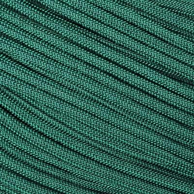 The Paracord Store | Type III 550 Paracord - 50 FT Hank, Dark Green | Heavy Duty 7 Strand Tactical Paracord - USA Made Nylon Outdoor Parachute Cord for Camping, Fishing & More - Survival Cord