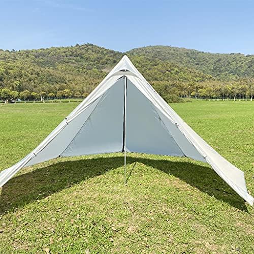 2 Person Tent for 4 Season Ultralight Teepee Hot Tent with Fire Retardant Stove Jack One Doors - Image 5