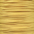 Paracord Planet | Type II Commercial Grade 425 Paracord – 425 LB Tensile Strength W/ 3mm Diameter (Yellow, 10 FT)