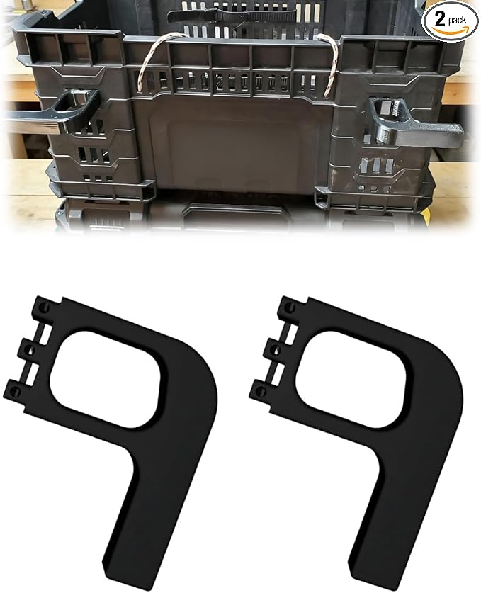 Toolbox Cable Organizer Compatible with RIDGID Pro Gear System 2.0, Extension Cord Winder Wrap for Jobsite Storage, Heavy Duty Cord Holder Accessory(2Pcs)