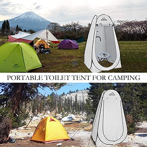 Your Choice Pop Up Shower Tent 47.2" Wx74.8/82.7" H Privacy Changing Tent - Image 5