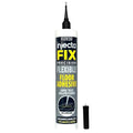 Floor-Fix Pro The Original Adhesive - Extra Strength - Fix Loose & Hollow Tiles, Repair Squeaky Wood Floor - All in One 5/64” Patented Stainless Steel Injection Tip + Anti Clog Cap (10.1 Fl Oz)