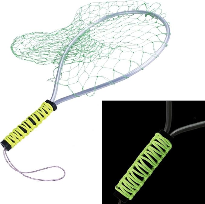 Glow in The Dark Zesty 550lb Paracord – 21 Strand Luminous Parachute Cord for Nighttime Outdoor Utility – 8 Colors and Length Options of 25', 50’, 100’, and 1,000’