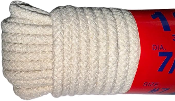 #7 7/32" x 100 ft Scottie Cotton Clothesline