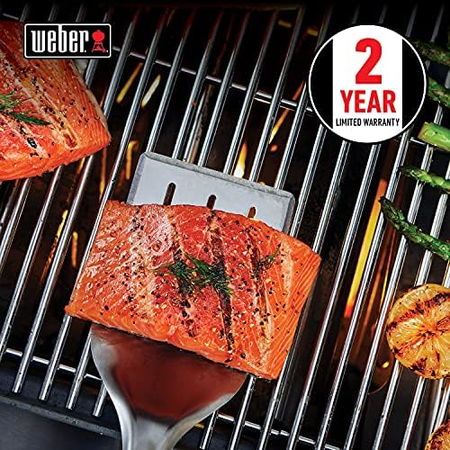 Weber® Precision Grill Spatula, Stainless Steel - Image 2