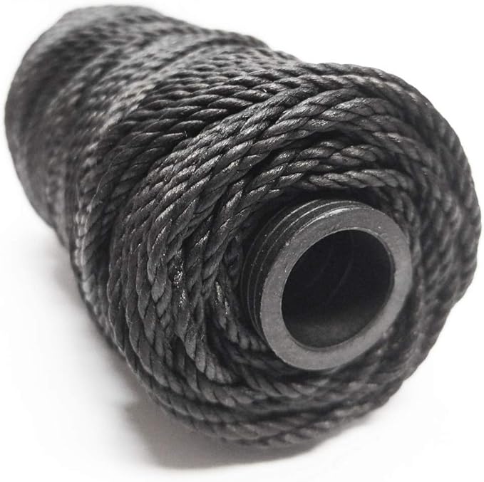 JFN Netting Repair Kit for #18 Nylon 3/4", Black Golf Net