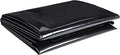 ToLanbbt Pond Liner 4 x 7 Ft HDPE Pond Liners, 20 Mil UV Resistant Preformed Pond Liner Easy Cutting, Pond Liner for Natural Looking Ponds, Waterfall, Koi Pondsand Water Garden (Black)