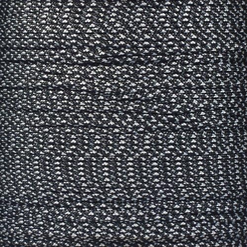 Paracord Planet 95lb Paracord – 1 Strand Type I Parachute Cord for Outdoors and DIY – Zebra (50 ft)