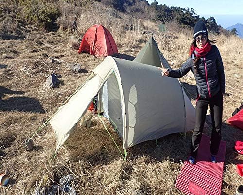 Windchaser 2person 3-4 Season 20D Silicon Nylon Outdoor Mountaineering Tunnel Tent Camping Hikking Ultralight Tent - Image 7