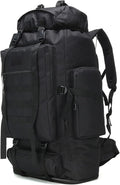 Hiking Backpack for Men 70L/100L Camping Backpack Military Rucksack Molle 3 Days Assault Pack for Climbing | Camping Backpack, 3 Days Assault Pack, for Climbing
