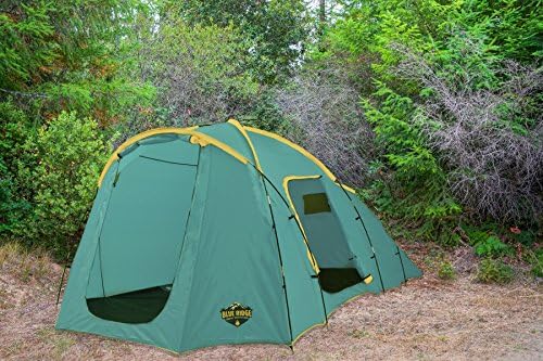 4 Person Summer Camping Tent - Spacious & Waterproof 8.5'Wx6.25'Hx6.75L - Image 3