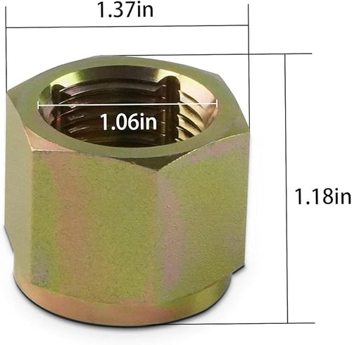 05265 Hose Thread Cleaner – Outdoor Faucet Repair Tool, 3/8 in Socket Drive