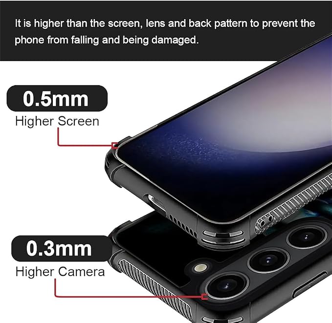 for Samsung Galaxy S23 Plus Case, Skeleton Winding Snake Pattern Graphic Design Girl Boy Soft Silicone Hard Acrylic Shock Protection for Samsung Galaxy S23 Plus