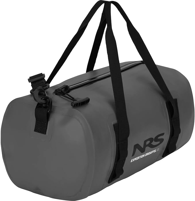 NRS Expedition DriDuffel Dry Bag (Smoke, 70L)