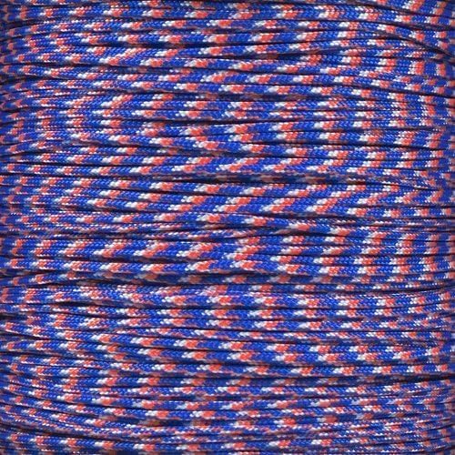 Paracord Planet 95lb Paracord – 1 Strand Type I Parachute Cord for Outdoors and DIY – Acid Purple (10 ft)