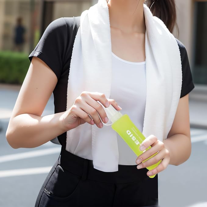 Soft Flask Running Bottles Collapsible Water Bottle Foldable for Traveling Running Vest Collapse Hydration TPU 250ml 500ml for Runner (250ml-1pcs)