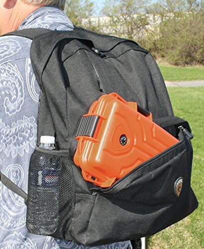 MTM S1072-35 Survivor Dry Box Small 10"x7"x3", Orange - Image 2