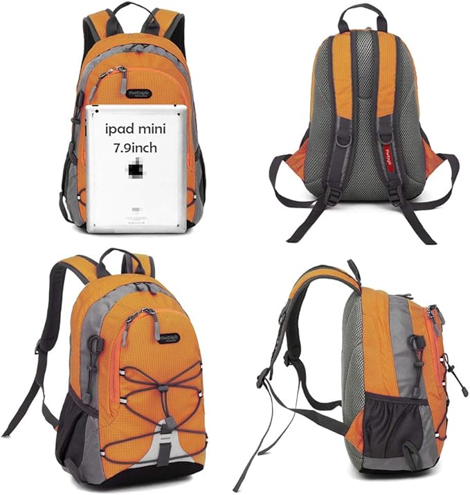 10L Small Hiking Backpack for Kids Ages 3-6 Girls Boys Under 4 feet, Mini Waterproof Outdoor Sport Travel Camping Daypack