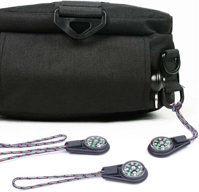 50 Pack Compass for Kids Mini Compasses Bulk Kids Toy Compass for Party Favor/Hiking/Scout Classroom Learning Directions