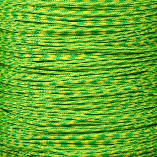 Paracord Planet 95lb Paracord – 1 Strand Type I Parachute Cord for Outdoors and DIY – Dayglow (25 ft)
