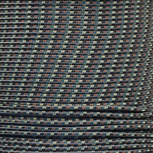 Paracord Planet 275lb Paracord – 3/32 Inch (2.38 mm) Nylon Crafting Cord with 5 Strand Inner Core – Camo Pattern (10 ft)