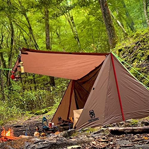 LUSTAR Jungle Craftsman and Survivor Camping with Ultra-Light Baker Style Tent Camping Hiking - Image 7