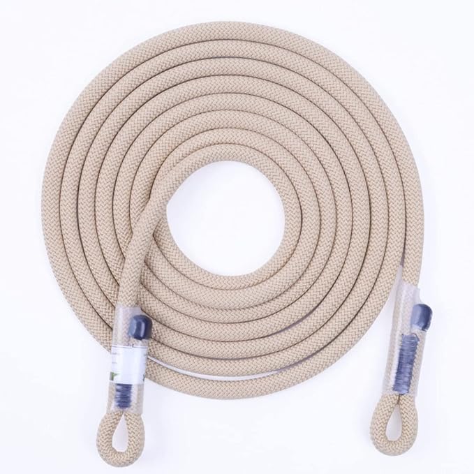 RNA TriTech Flipline 11mm – 15' Eye-to-Eye Arborist Positioning Lanyard – Technora Sheath, Dyneema Jacket, Nylon Core – 33kN Cordage, 23kN Eye Strength