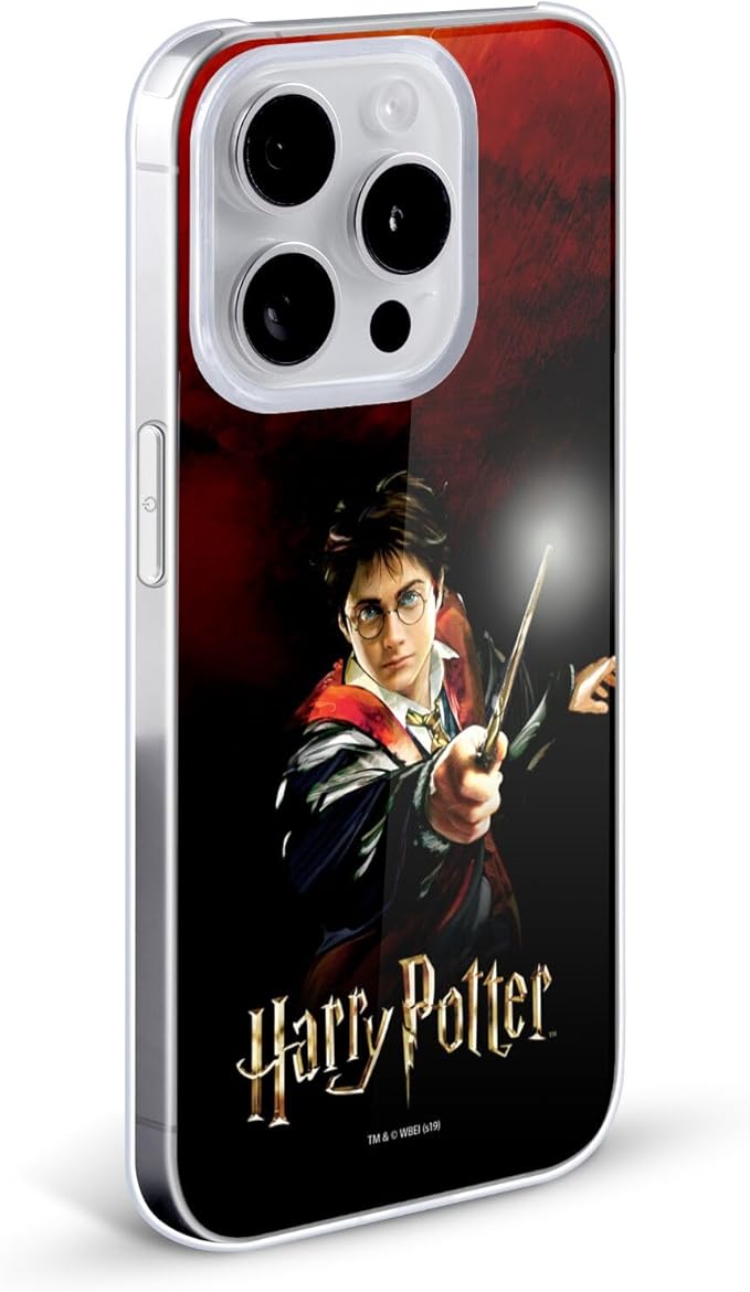Head Case Designs Officially Licensed Harry Potter Harry Portrait Prisoner of Azkaban II Hard Back Case Compatible with Apple iPhone 11
