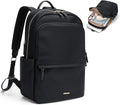 GOLF SUPAGS Women Laptop Backpack Casual Daypack for Work Travel College Backpack Purse Separate Laptop Compartment Fits 15.6 Inch Notebook
