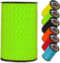 HERCULES Type III Paracord 550 Paracord Rope Parachute Cord, 100' Reflective for Survival Rope, Survival Cord