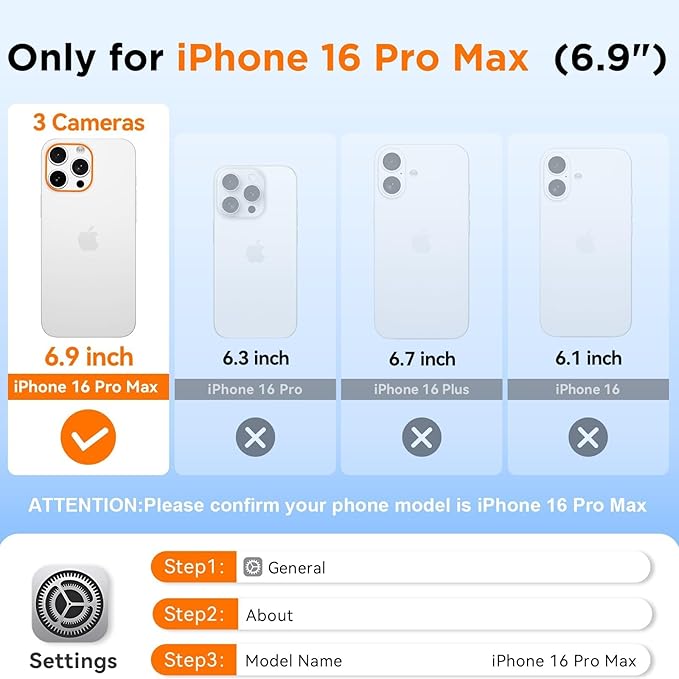 WIFORT for iPhone 16 Pro Max Waterproof Case, [IP68 Underwater] [Blue Light Filter Lens] [15FT Military Shockproof], Fit for Magsafe Full Body Magnetic Frosted Phone Case with Lanyard, 6.9" Teal